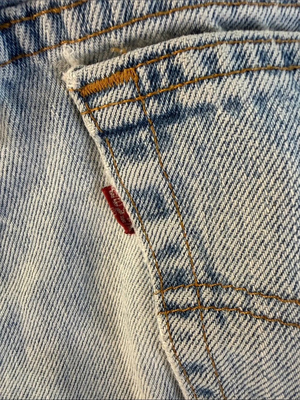 Vintage 1996 Levi’s 505 Straight Leg Jean, 34 x 30